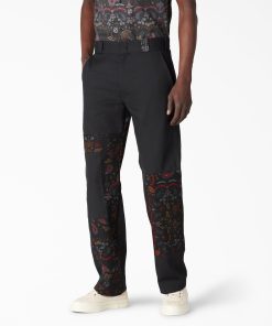 Reworked Patch Pants