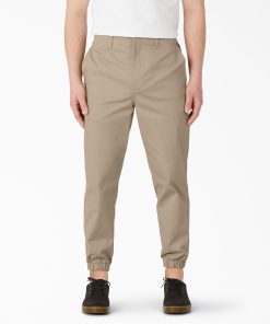 Regular Fit Cropped Jogger Work Pants