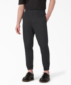 Regular Fit Cropped Jogger Work Pants