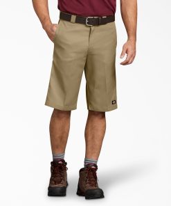 Relaxed Fit Multi-Use Pocket Work Shorts. 13