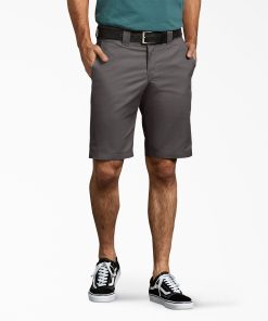 FLEX Slim Fit Work Shorts. 11
