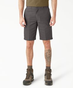 FLEX Relaxed Fit Work Shorts. 11