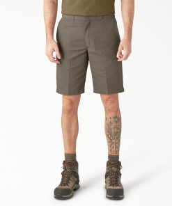 FLEX Relaxed Fit Work Shorts. 11