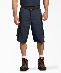 FLEX Loose Fit Cargo Work Shorts. 13