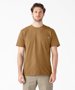 Heavyweight Short Sleeve Pocket T-Shirt