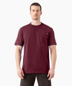 Heavyweight Short Sleeve Pocket T-Shirt