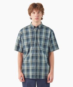Short Sleeve Woven Shirt
