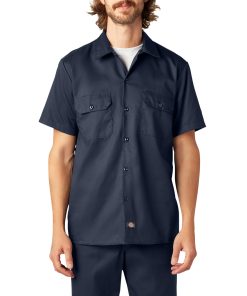 FLEX Slim Fit Short Sleeve Work Shirt