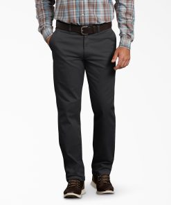 Dickies X-Series Active Waist Regular Tapered Fit Washed Chino Pants