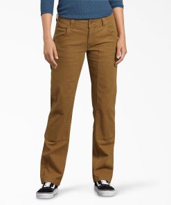 Women's FLEX Relaxed Fit Duck Carpenter Pants