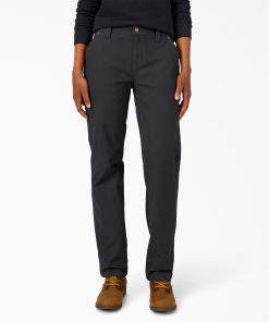 Women's FLEX Relaxed Straight Fit Duck Carpenter Pants