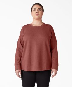 Women's Plus Long Sleeve Thermal Shirt