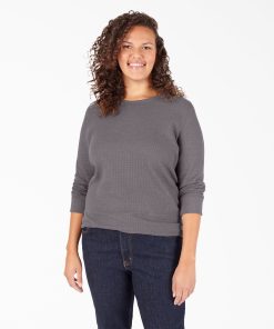 Women's Plus Long Sleeve Thermal Shirt