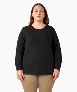 Women's Plus Long Sleeve Thermal Shirt