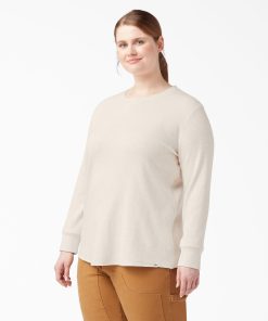 Women's Plus Long Sleeve Thermal Shirt