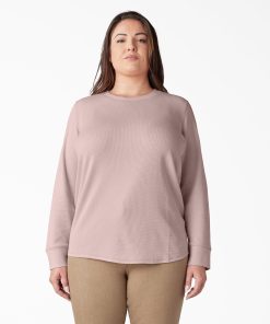 Women's Plus Long Sleeve Thermal Shirt