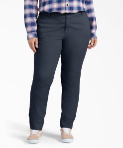 Women's Plus Low Rise Skinny Leg Pants