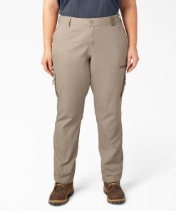 Women's Plus Relaxed Fit Cargo Pants