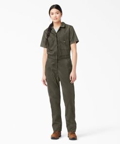 Women's FLEX Cooling Short Sleeve Coveralls