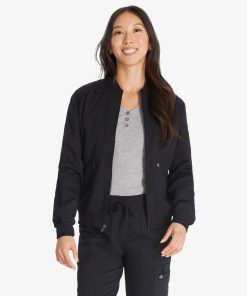 Women's Balance Zip Front Scrub Jacket