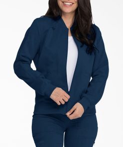 Women's Balance Zip Front Scrub Jacket