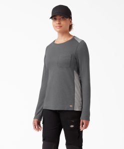 Women's Temp-iQ® 365 Long Sleeve Pocket T-Shirt