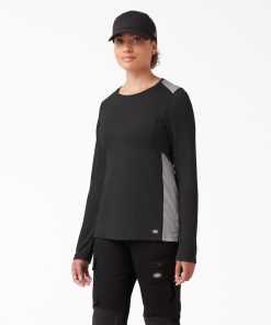 Women's Temp-iQ® 365 Long Sleeve Pocket T-Shirt