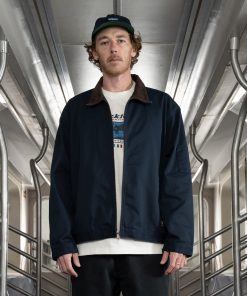 Jake Hayes Stonewashed Eisenhower Jacket