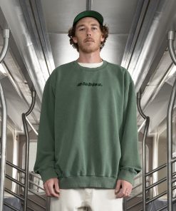Jake Hayes Embroidered Sweatshirt