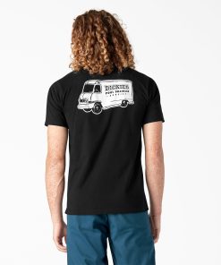 Dickies Skateboarding Pool Drainage Graphic T-Shirt
