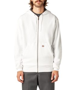 Thermal Lined Fleece Zip Hoodie