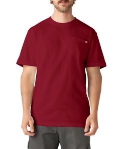 Heavyweight Short Sleeve Pocket T-Shirt