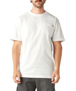 Heavyweight Short Sleeve Pocket T-Shirt